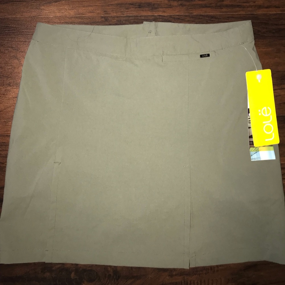 Lole Khaki Practical Skort